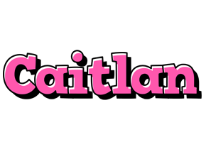 Caitlan girlish logo