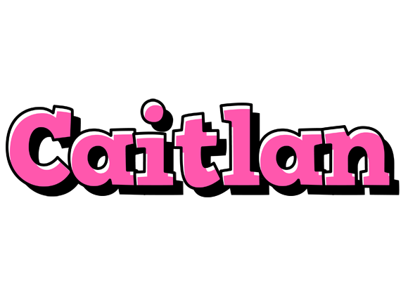 Caitlan girlish logo