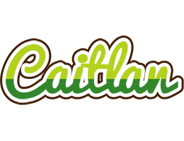 Caitlan golfing logo