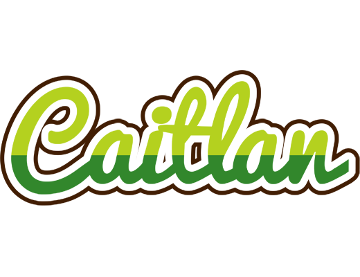 Caitlan golfing logo