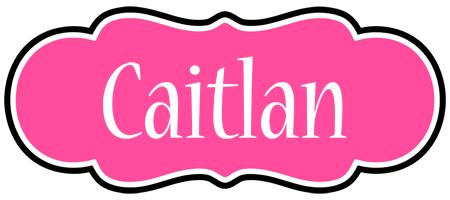 Caitlan invitation logo