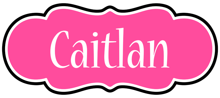 Caitlan invitation logo