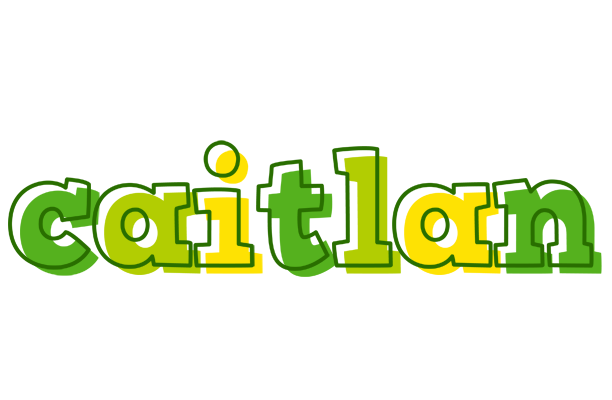 Caitlan juice logo