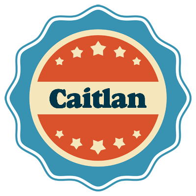 Caitlan labels logo