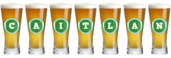 Caitlan lager logo