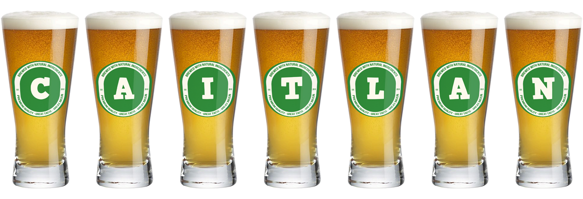Caitlan lager logo