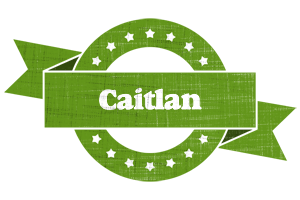 Caitlan natural logo