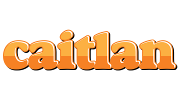 Caitlan orange logo