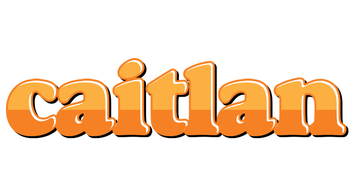 Caitlan orange logo