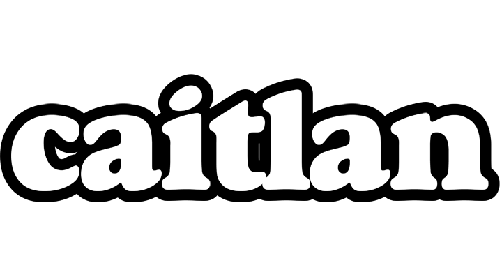 Caitlan panda logo