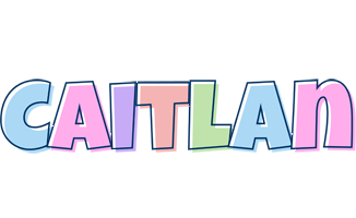 Caitlan pastel logo