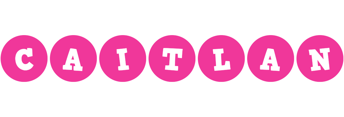 Caitlan poker logo