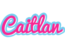 Caitlan popstar logo