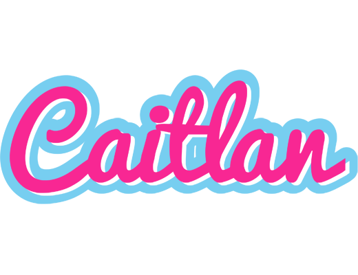 Caitlan popstar logo