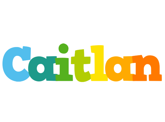 Caitlan rainbows logo
