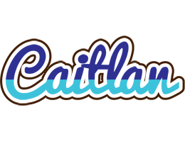 Caitlan raining logo