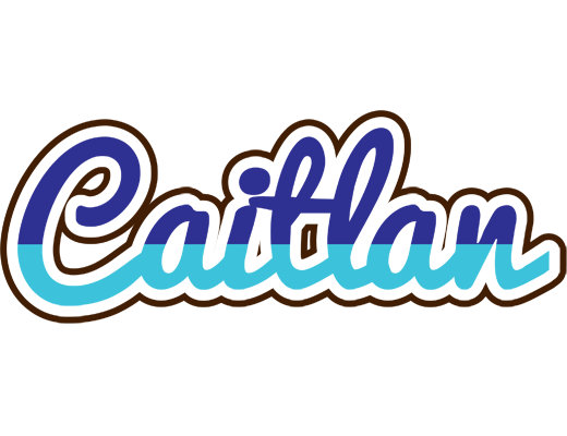 Caitlan raining logo