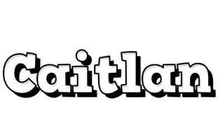 Caitlan snowing logo