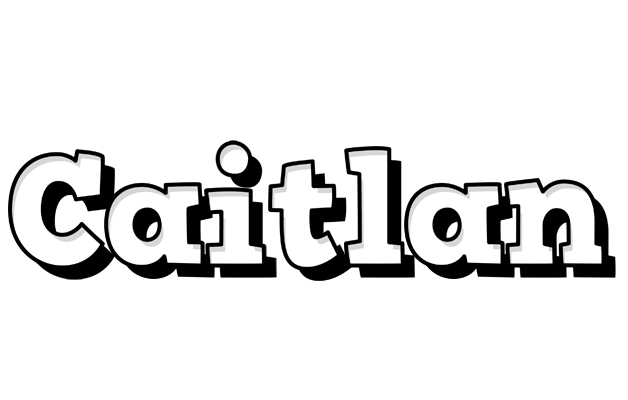 Caitlan snowing logo