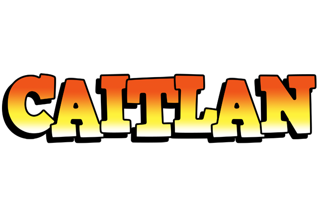 Caitlan sunset logo