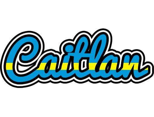 Caitlan sweden logo