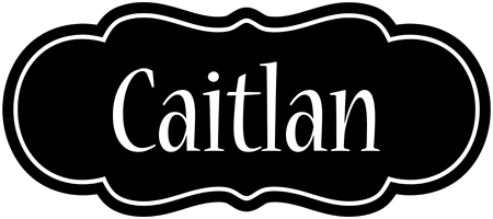 Caitlan welcome logo