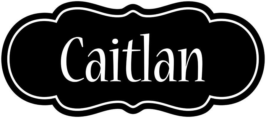 Caitlan welcome logo
