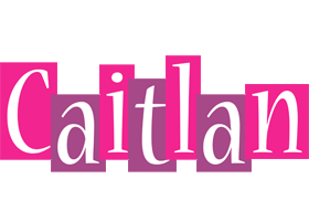 Caitlan whine logo