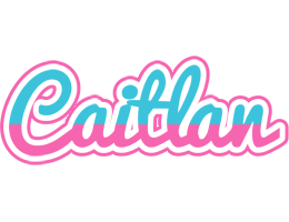 Caitlan woman logo