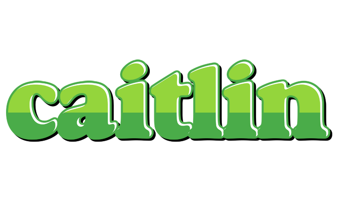 Caitlin apple logo