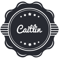 Caitlin badge logo