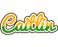 Caitlin banana logo