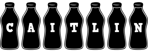 Caitlin bottle logo