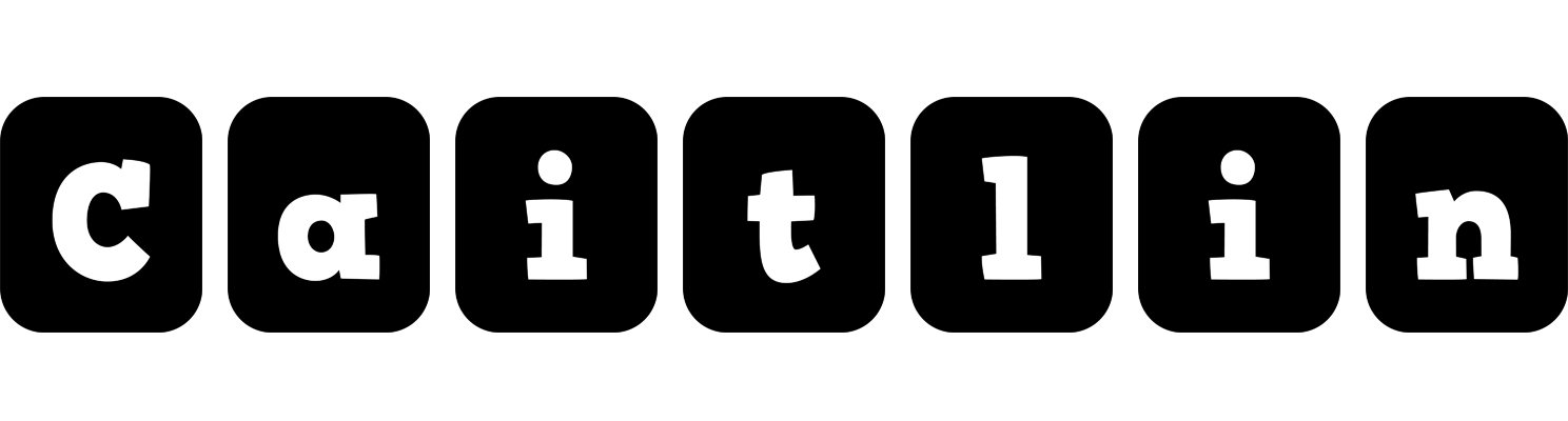 Caitlin box logo