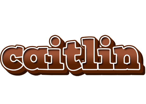 Caitlin brownie logo