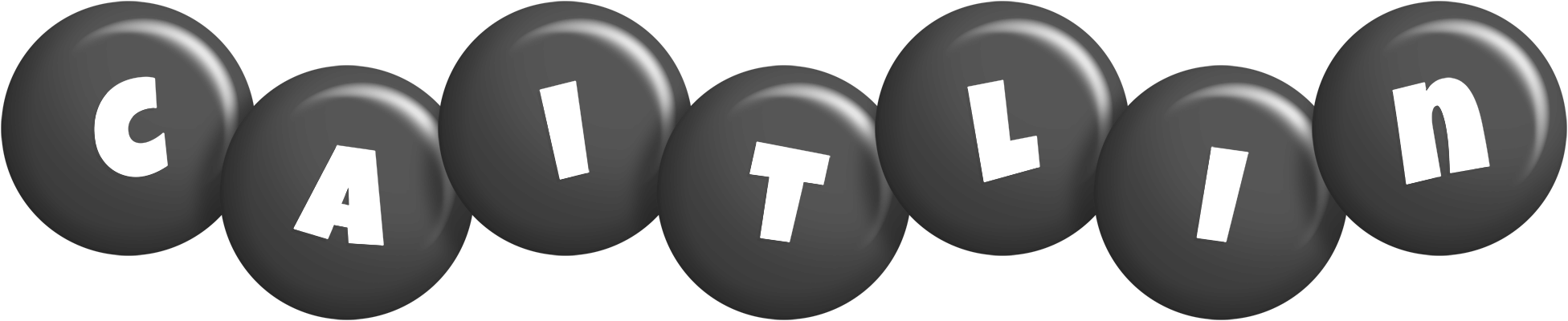 Caitlin candy-black logo