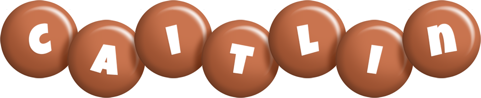 Caitlin candy-brown logo