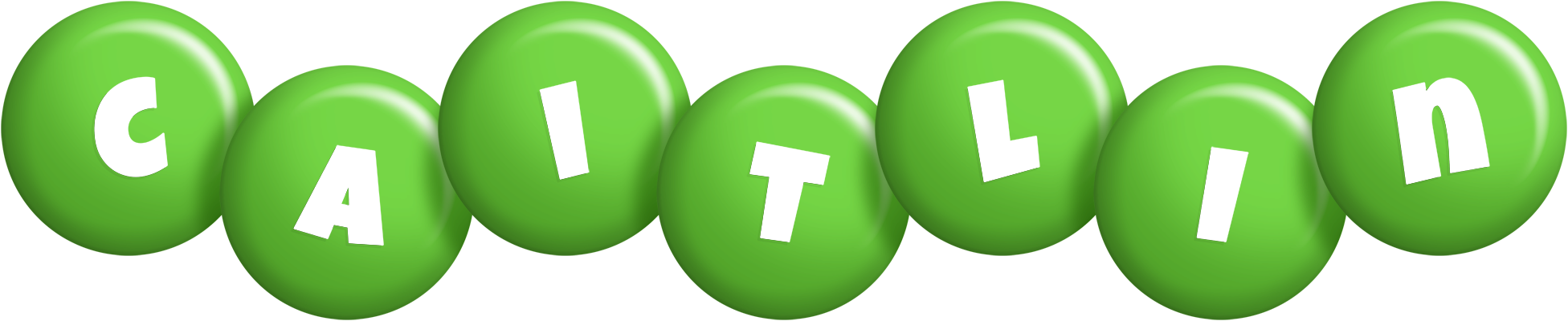 Caitlin candy-green logo