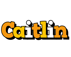 Caitlin cartoon logo