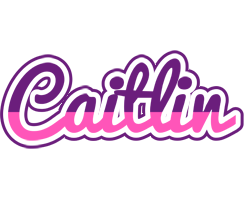 Caitlin cheerful logo