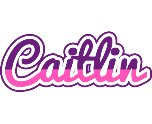 Caitlin cheerful logo