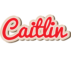 Caitlin chocolate logo