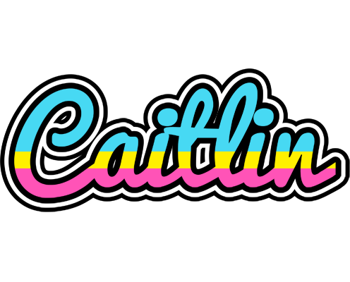 Caitlin circus logo