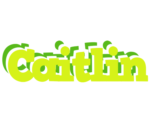 Caitlin citrus logo