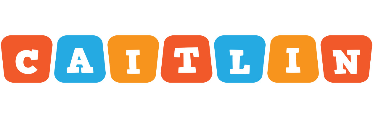 Caitlin comics logo