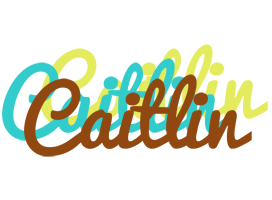Caitlin cupcake logo