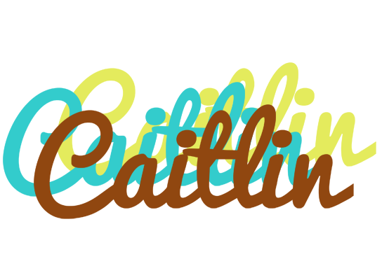 Caitlin cupcake logo