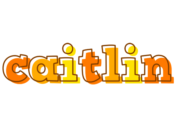 Caitlin desert logo