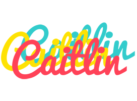 Caitlin disco logo