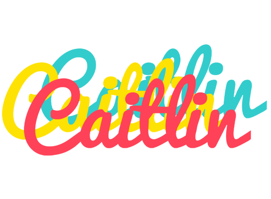 Caitlin disco logo